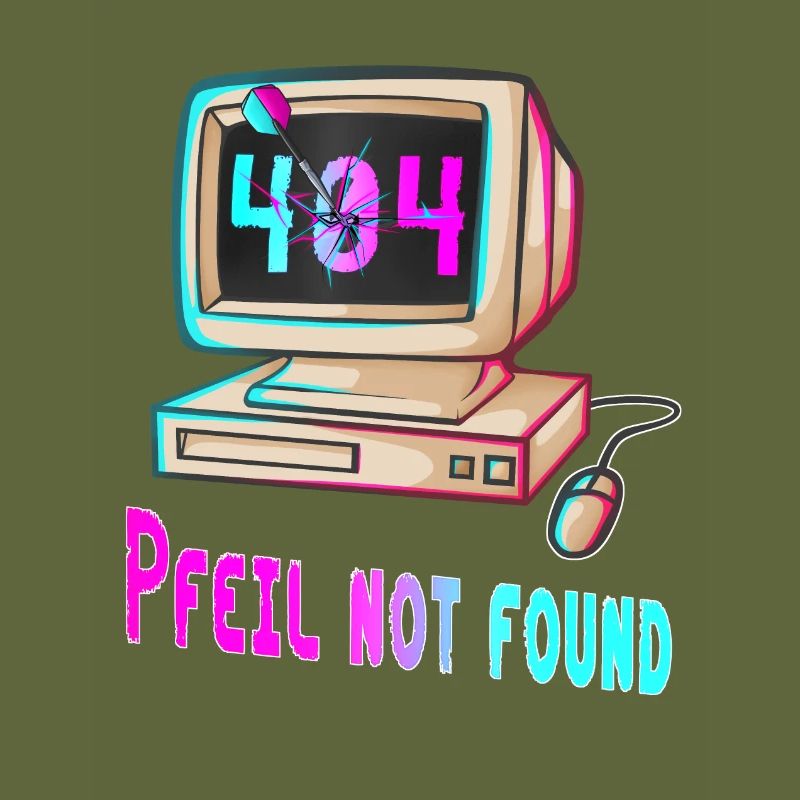 404 Retro Design