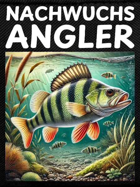 Nachwuchs Angler - Flussbarsch Motiv