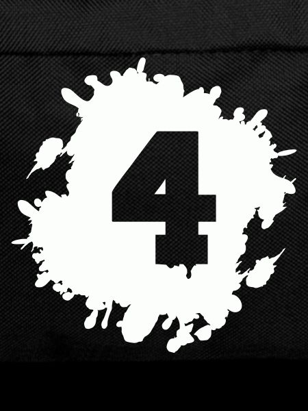 4 blobs