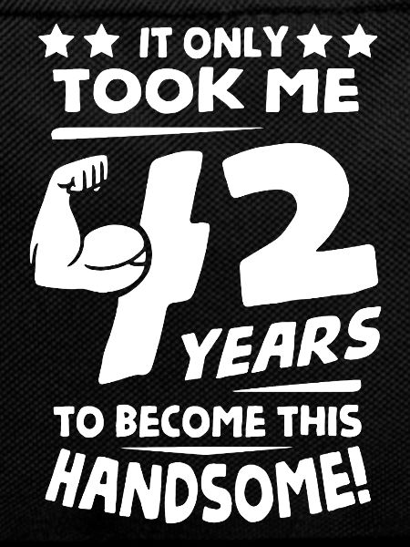Happy 42 Years Old