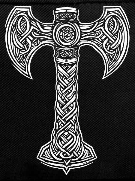Mjöllnir Viking symbol