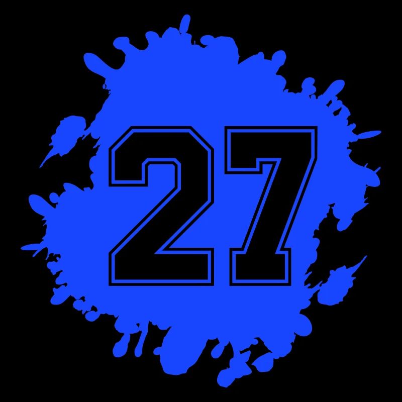 27 blobs