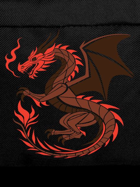 Red Dragon - Fantasy Art