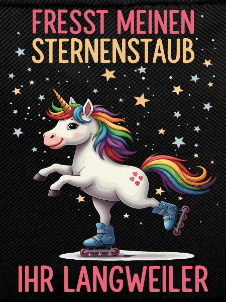 Rollschuh Einhorn