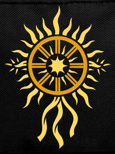 Sun Wheel - Symbol of Midsummer Energy