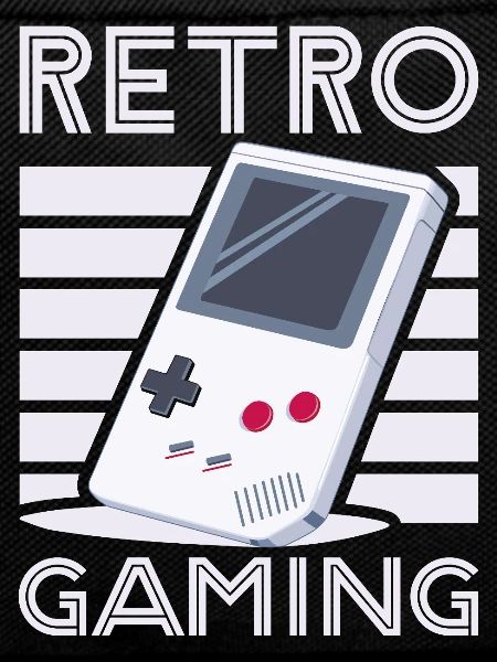 Retro Gaming 1 by Helfspawn