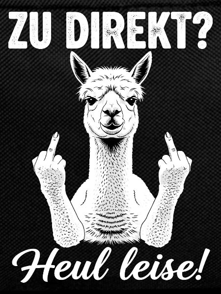 Direkte Alpaka-Ansage