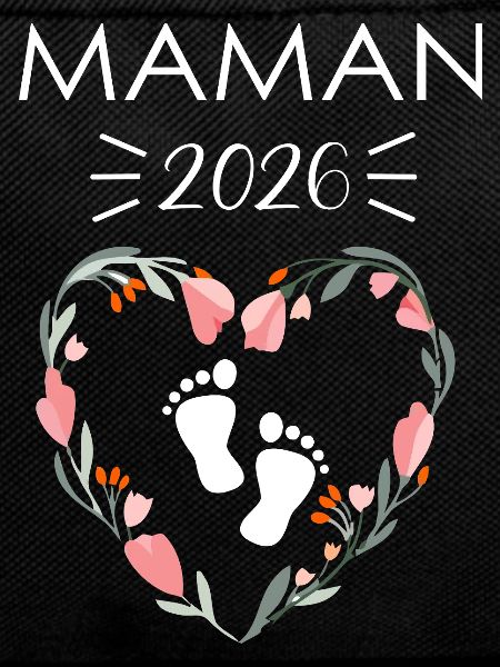 Cœur de Mamans 2026 Empreinte Bébé
