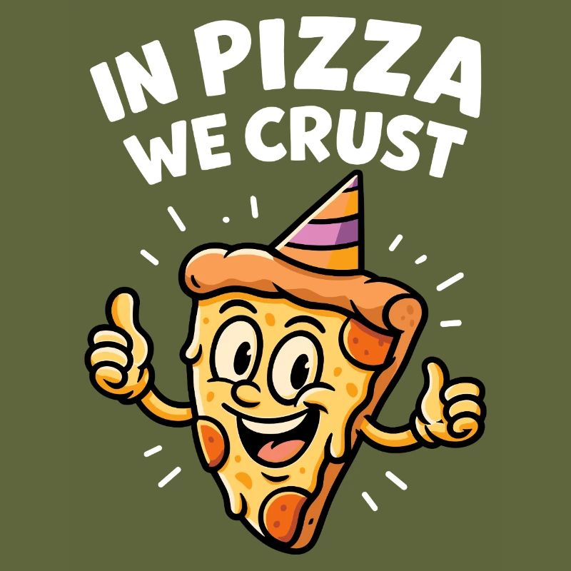 Funny Pizza Party Design