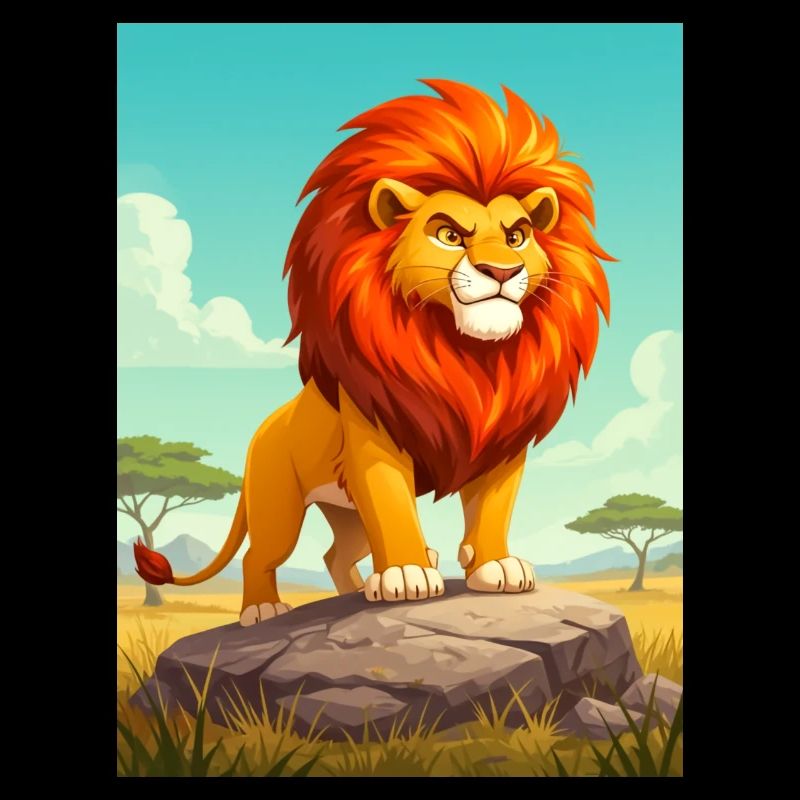 Löwe – tödlicher Spitzenprädator der afrikanischen Savanne