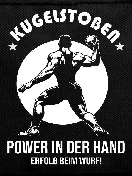 Shot Put Design – Power & Success