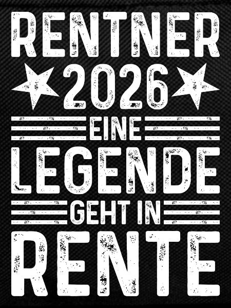 Pensioners 2026 - A legend retires