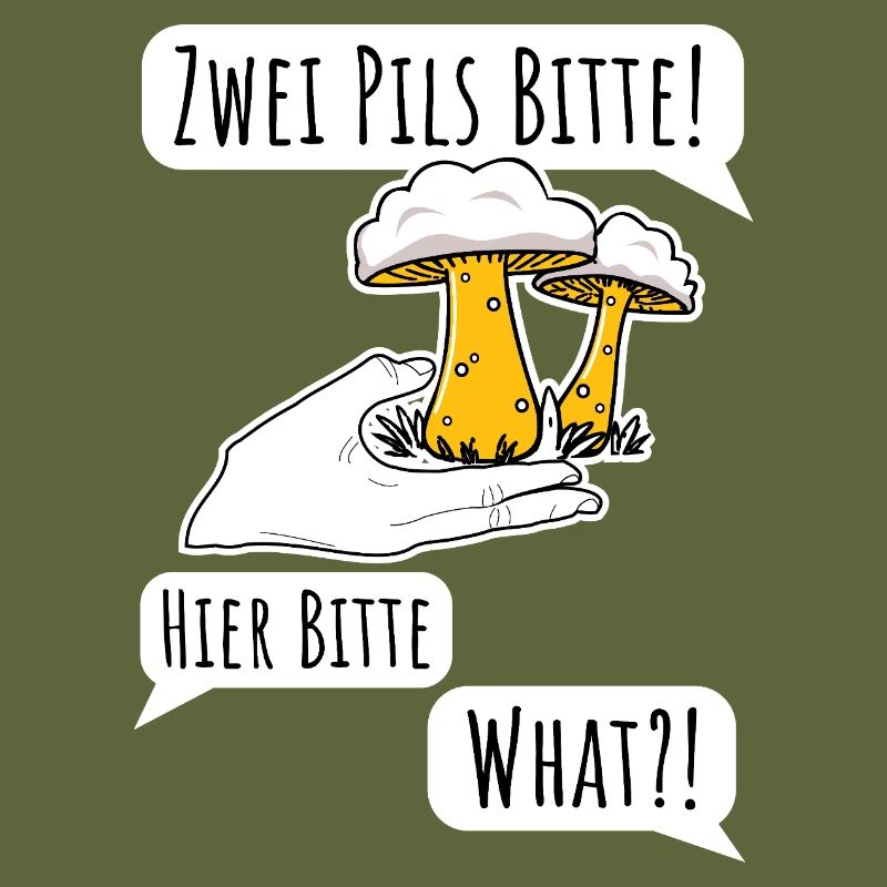 Bier bestellen ist nicht einfach! Pils oder Pilz?