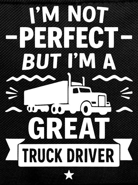 Super Truck Driver Trucker