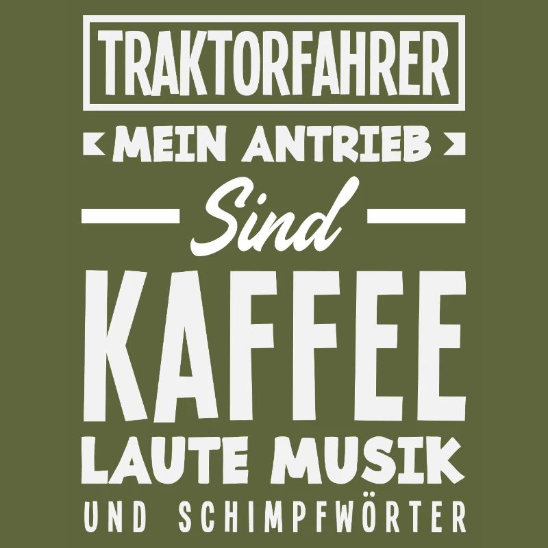 Lustiges Traktorfahrer Geschenk