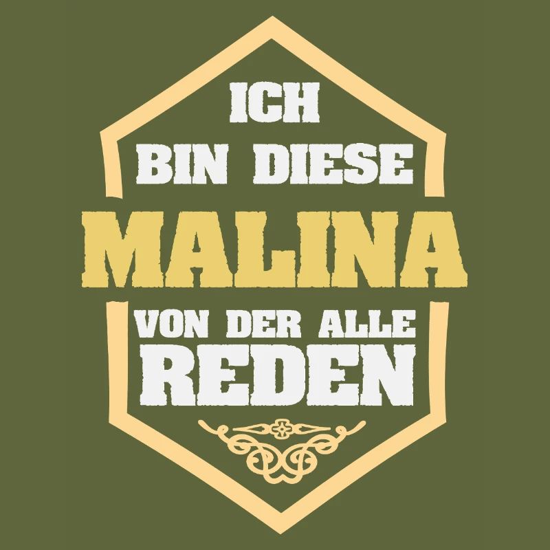 Malina als Rufname