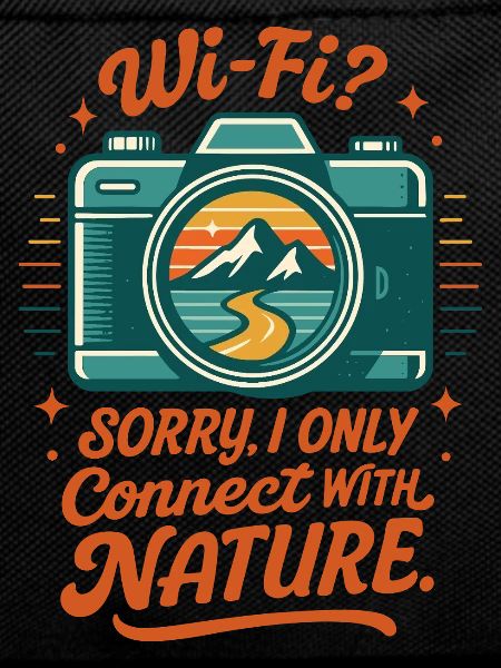 Nature instead of Wi-Fi