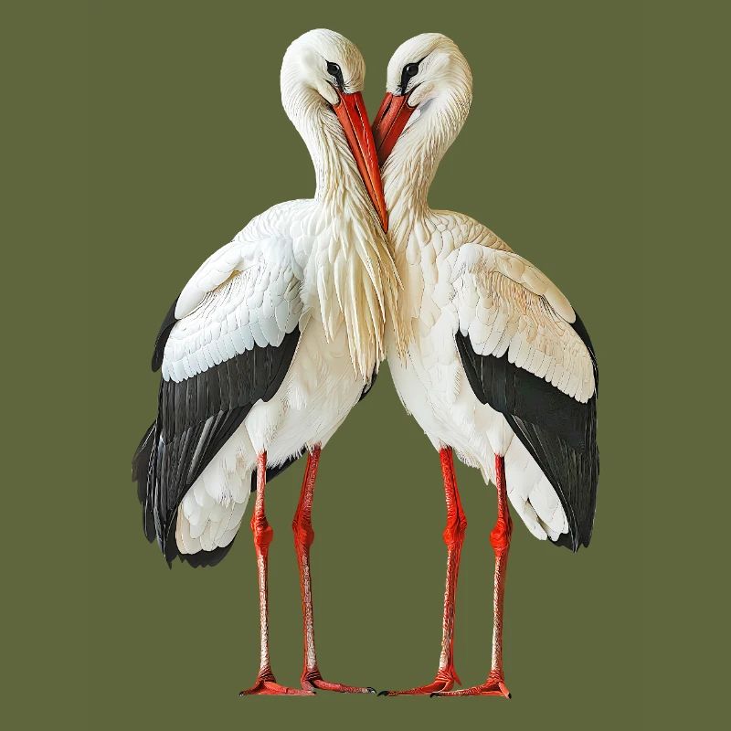 Weissstoerche-Storch