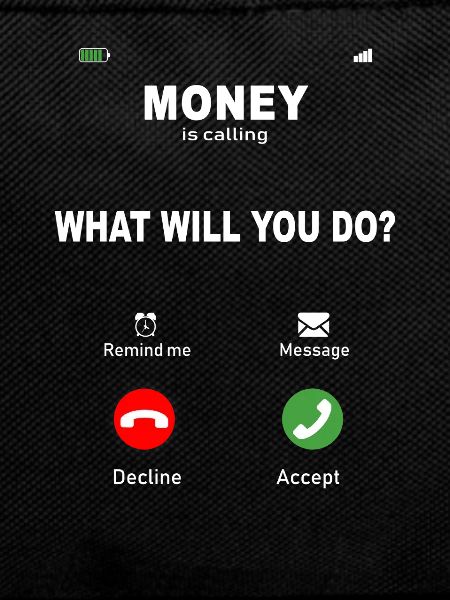 Money Is Calling – Motivations Design