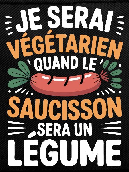Humour Sausage – Never Vegetarian