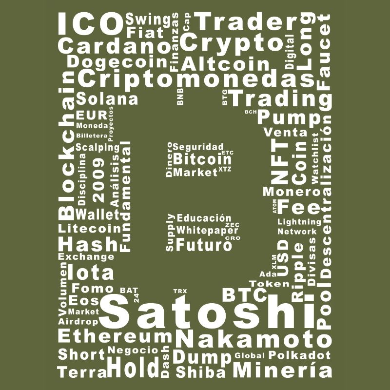 Satoshi Nakamoto Crypto Collage