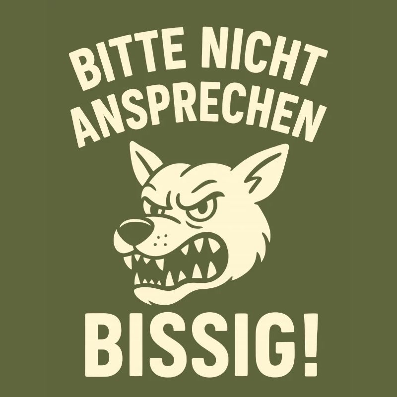 Bitte Nicht Ansprechen