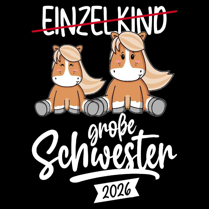 Einzelkind Grosse Schwester 2026 Schwangerschaft