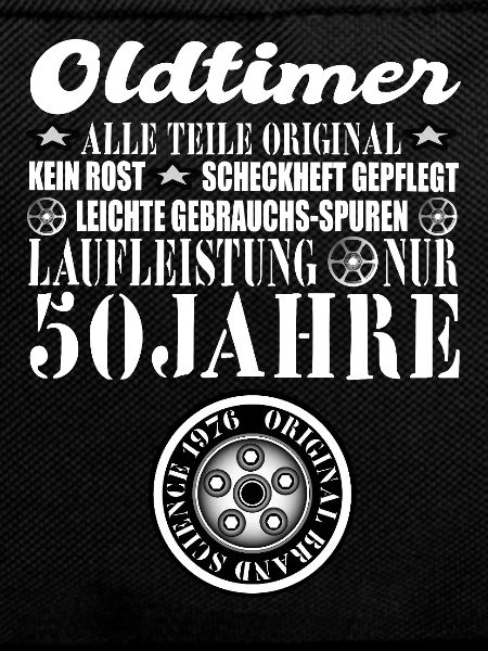 50th Birthday - Classic Car