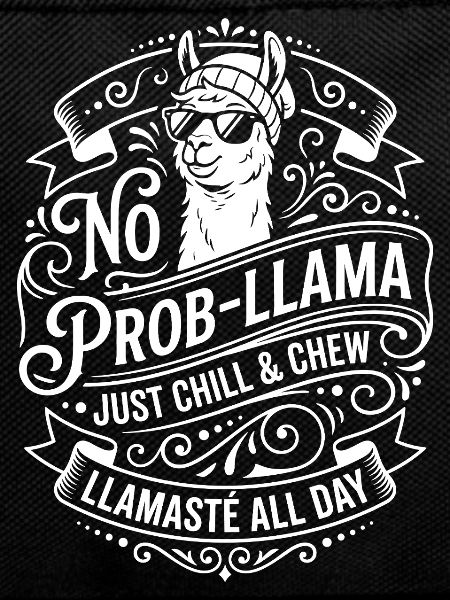 No Prob-Llama Chill & Chew