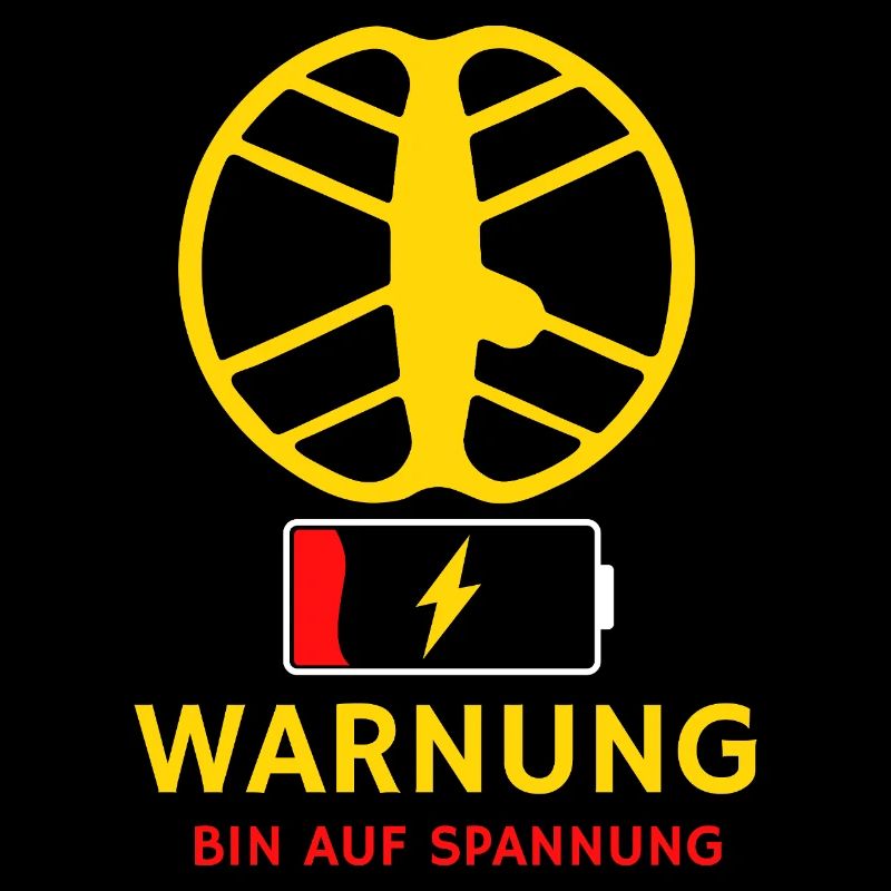 Sondeln_Low_Battery_Warning_T-shirt