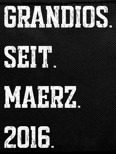 Anniversaire : mars 2016