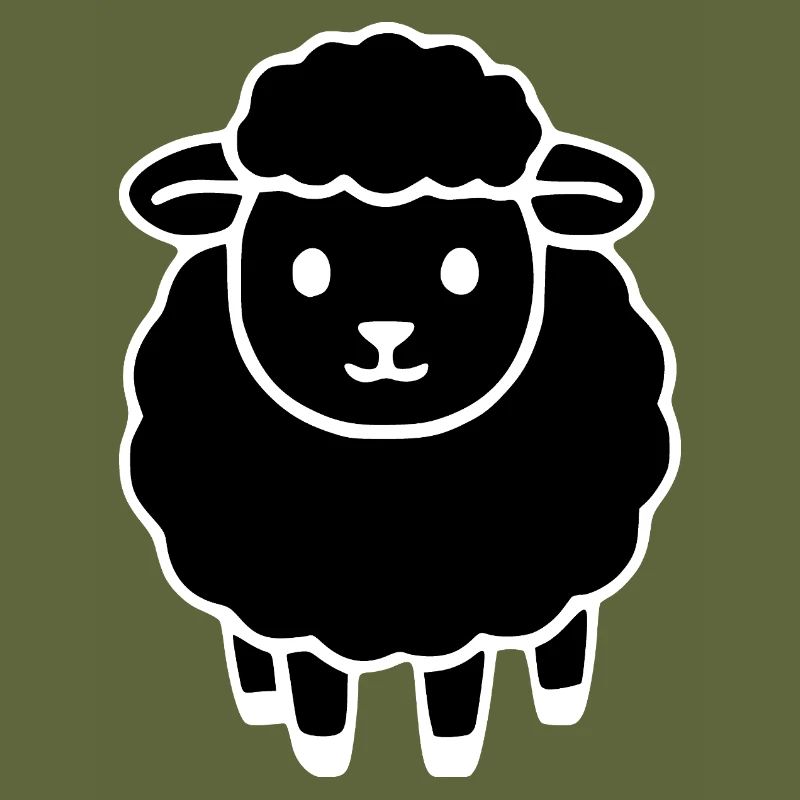 schwarzes Schaf