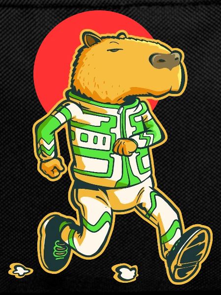 Capybara runner