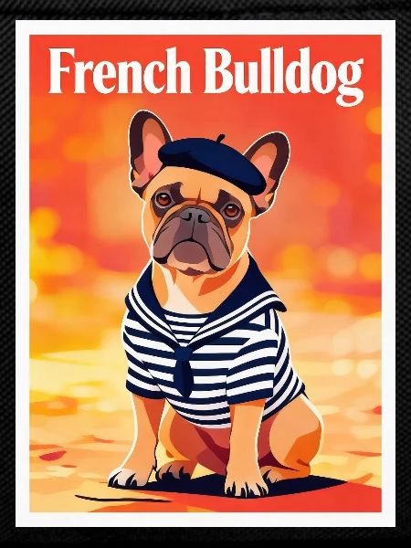 Marine Bulldog Sailor