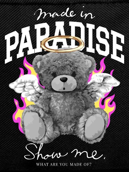 Made in Paradise Bear