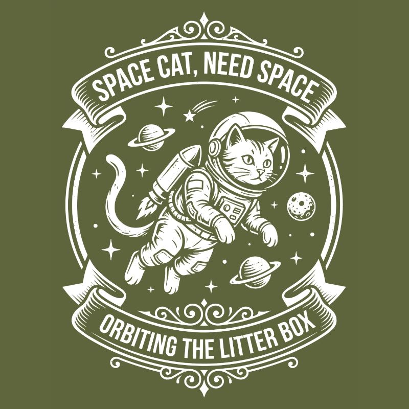 Space Cat – Need Space