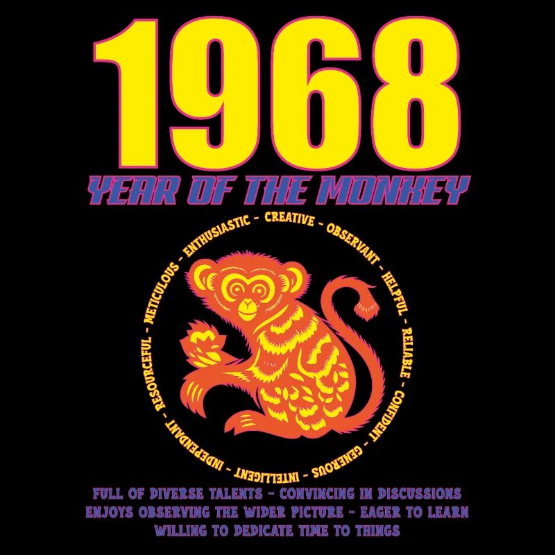 1968_MONKEY_fluor