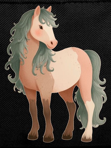 Cute Pony Horse