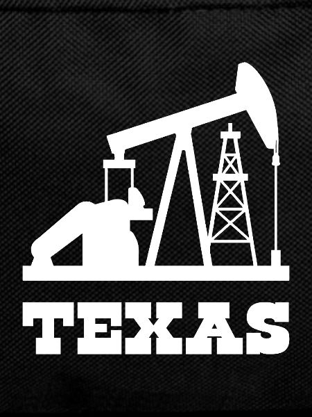 Texas Oilfield Pumpjack Design