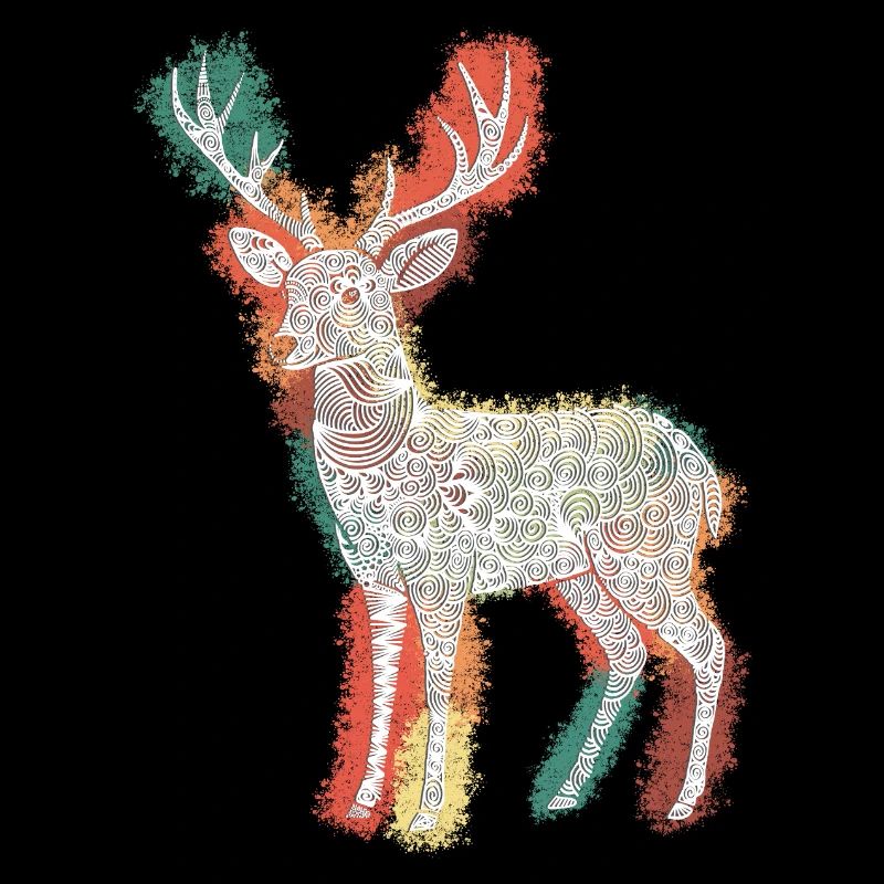 Zentangle Roebuck