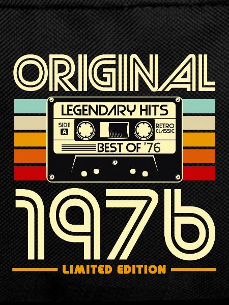 Original 1976 Retro Cassette