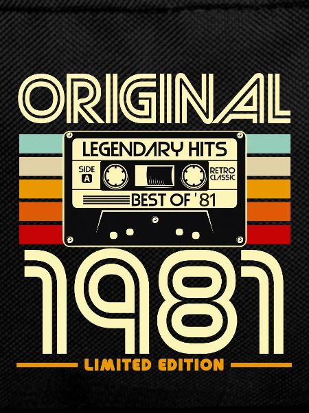 Original 1981 Cassette Limited