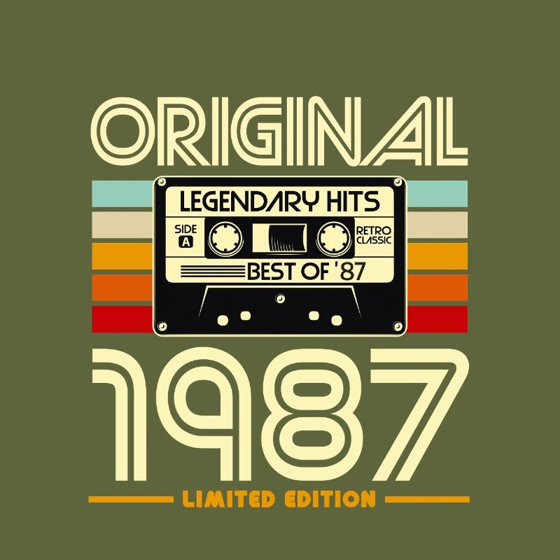 Original 1987 Limited Edition