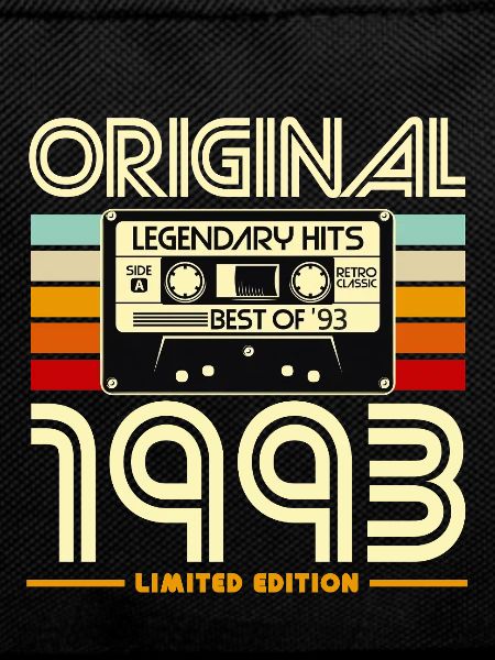 Original 1993 Retro Cassette