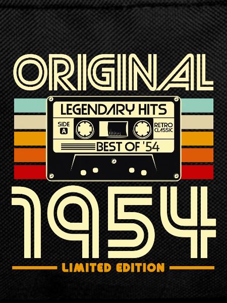 Original 1954 Cassette Retro