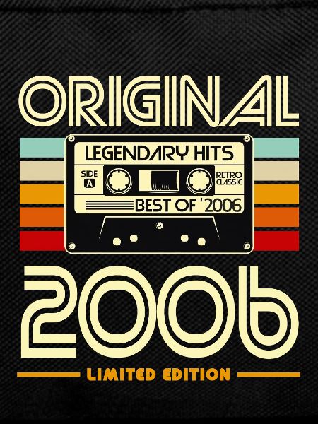 Original 2006 Limited Edition Cassette