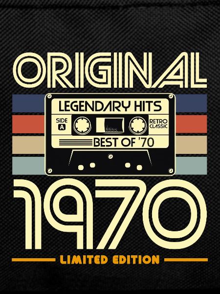 Original 1970 Limited Edition Cassette