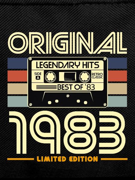Original 1983 Retro Cassette