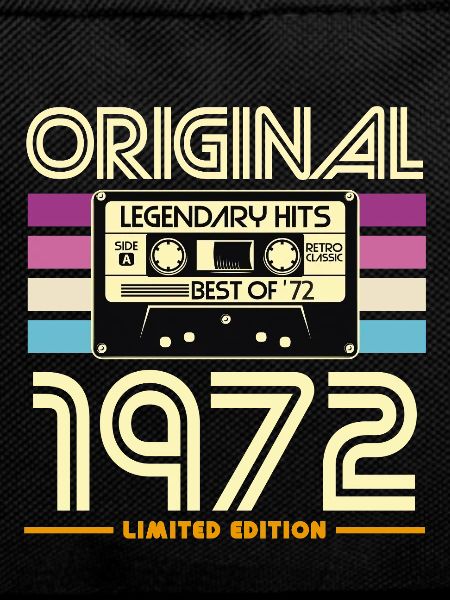 Original 1972 Cassette Retro