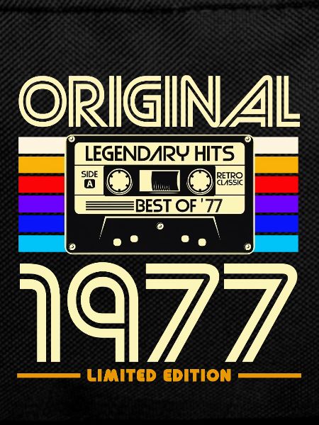 Original 1977 Retro Cassette